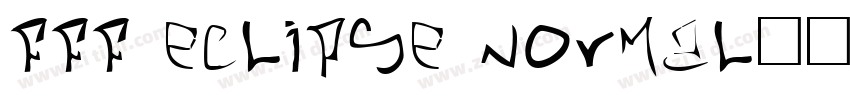 FFF Eclipse normal字体转换